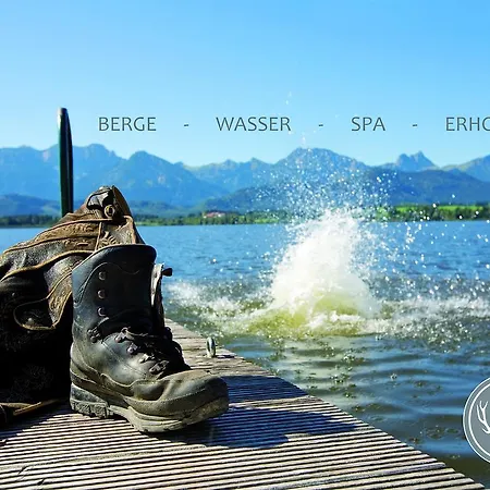 Hotel Seehotel Hartung&ferienappartements Füssen